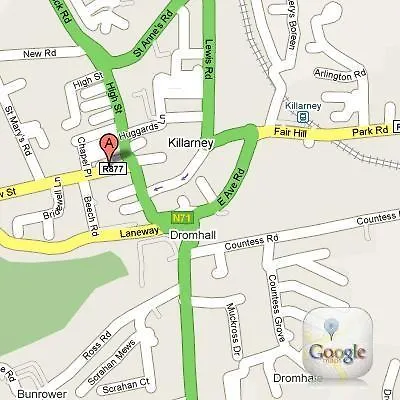 Eviston House Hotell 3*